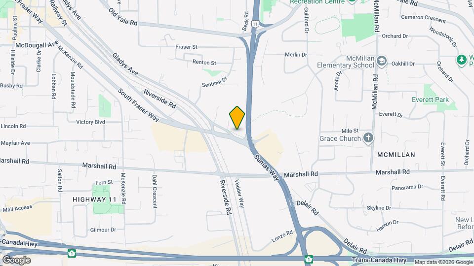 34395 Gladys Ave Map and Location Details