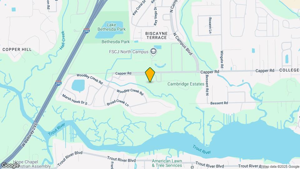 4096 Anderson Woods Ct Map and Location Details