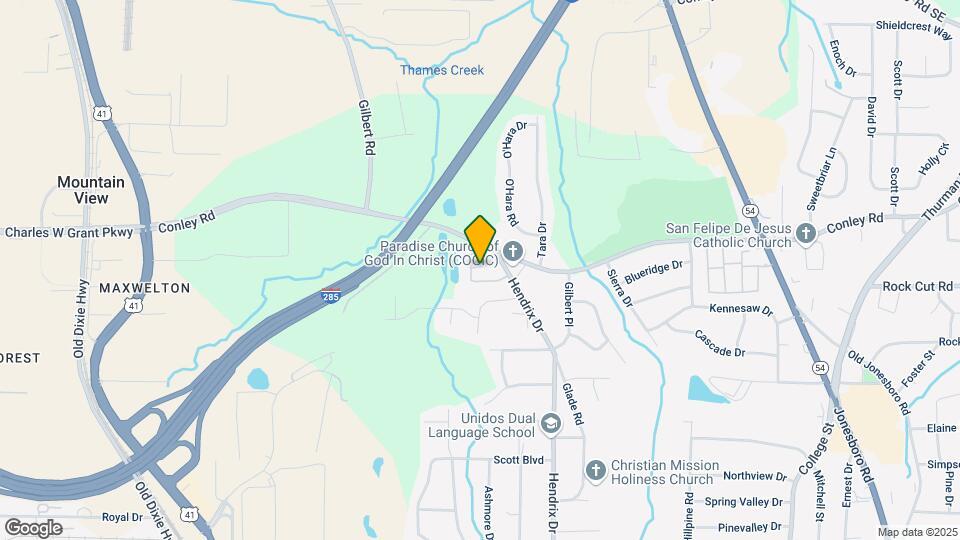 Maple Lakes Townhome Map and Location Details