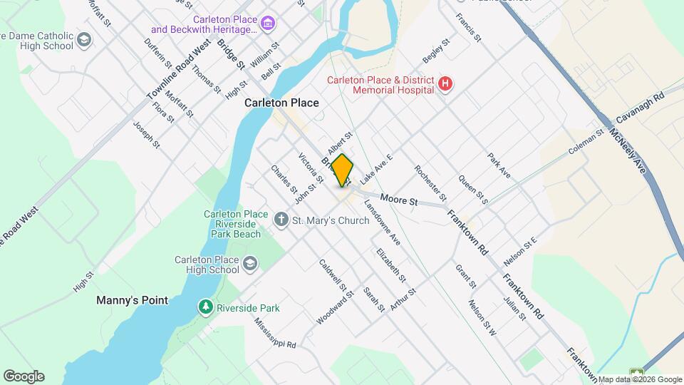 11 Lake Ave W Map and Location Details