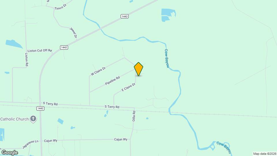 3067 E Claire Dr Map and Location Details