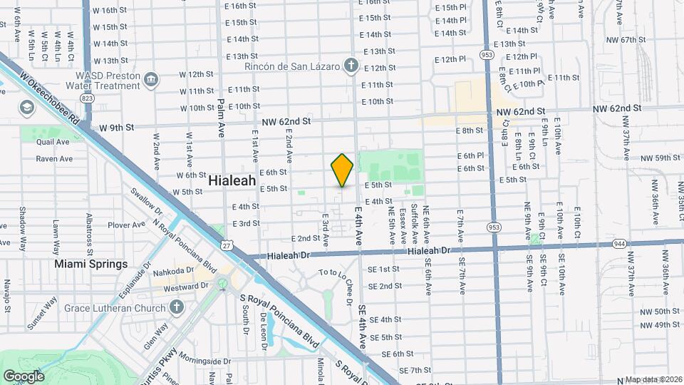 355 E 4th St Map and Location Details