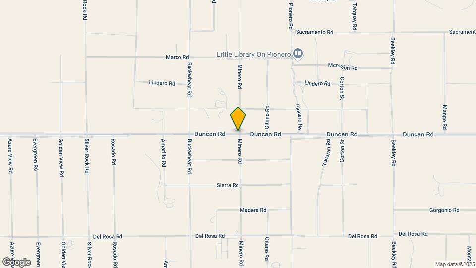 2828 Duncan Rd Map and Location Details