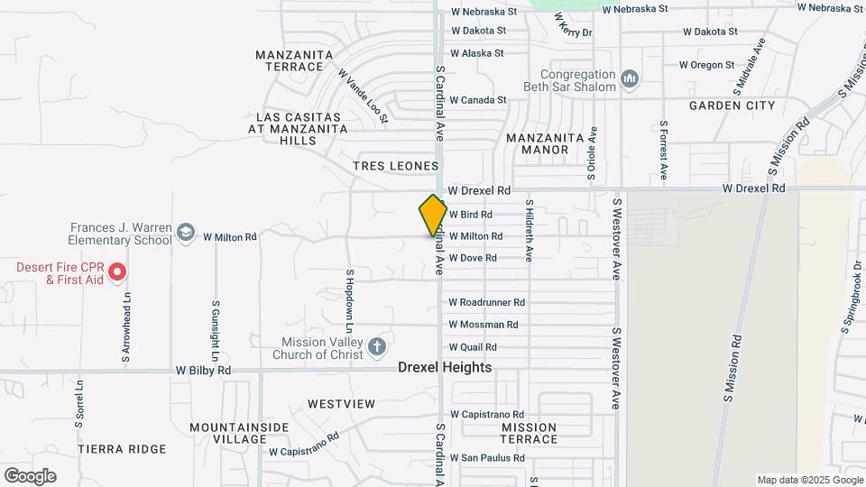 2901 W Milton Rd Map and Location Details
