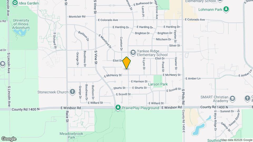 2211 S Anderson St Map and Location Details