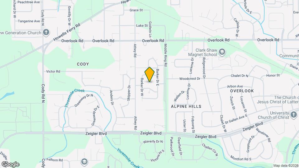 6457 Stuardi Ct Map and Location Details