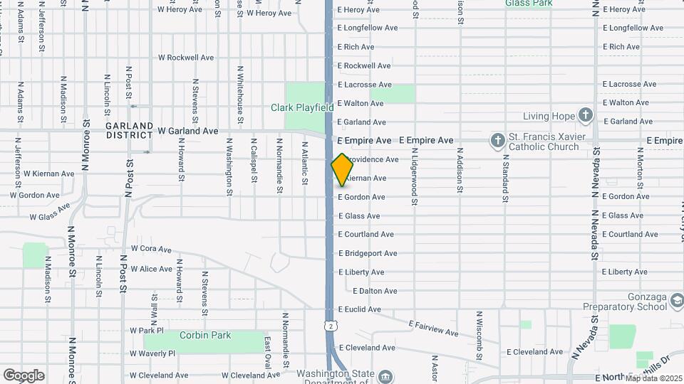 15 E Gordon Ave Map and Location Details