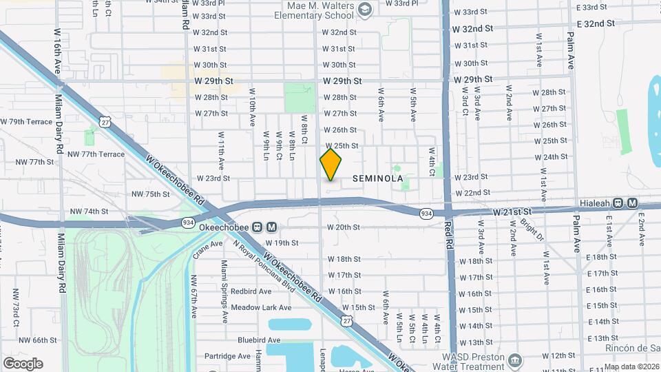 775 W 22nd St Map and Location Details