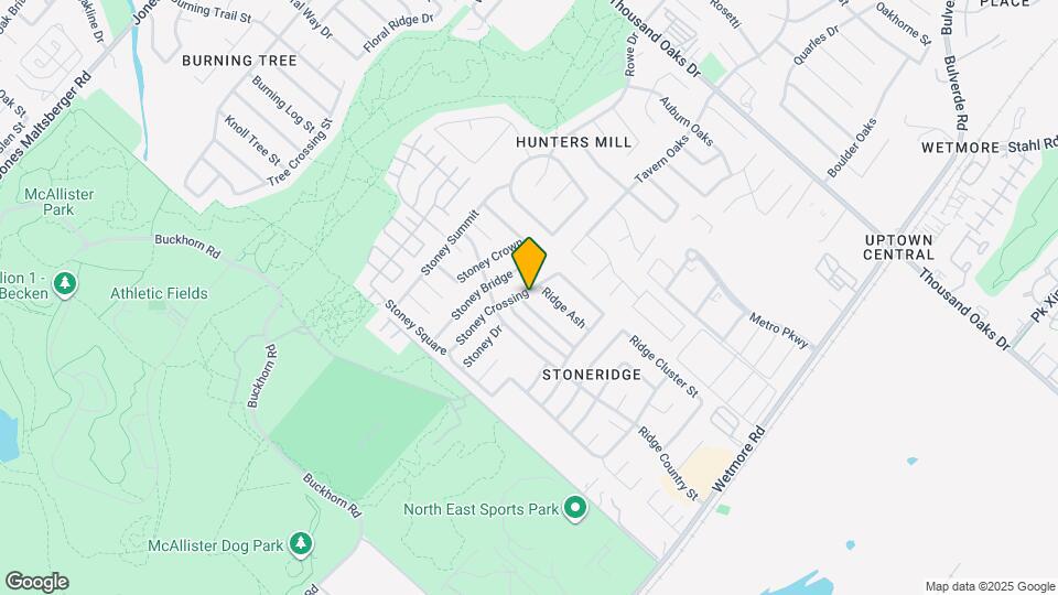 3405 Ridge Smoke Map and Location Details