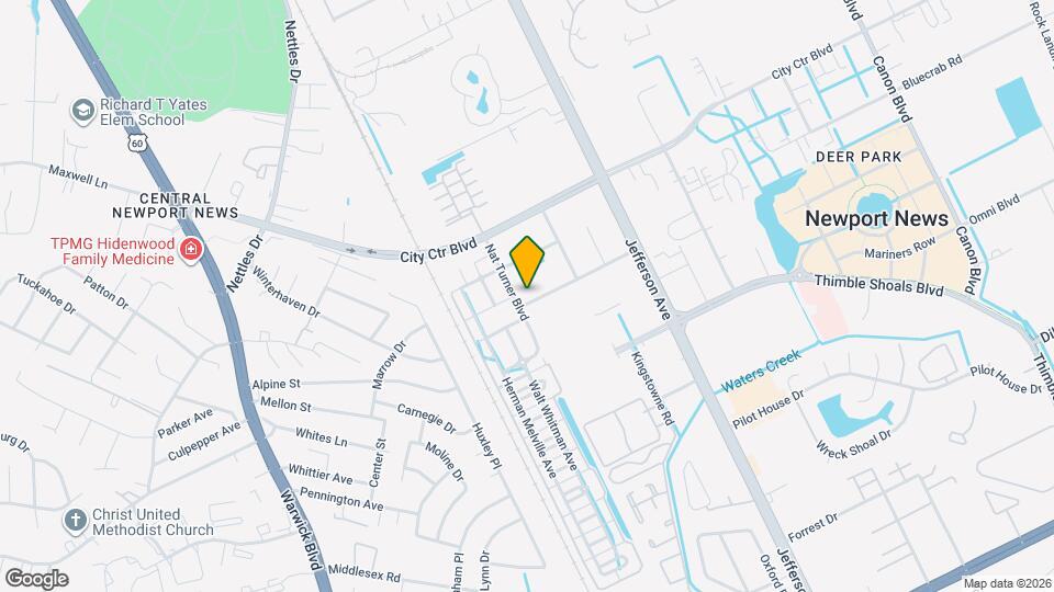 230 Nat Turner Blvd Map and Location Details