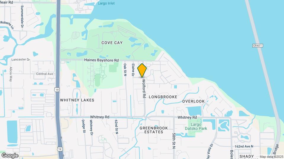 2894 Cathy Ln Map and Location Details