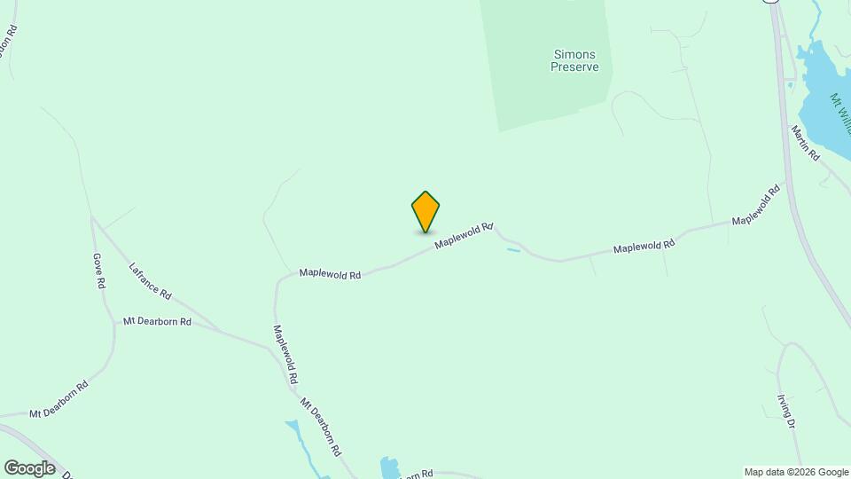 208 Maplewold Rd Map and Location Details