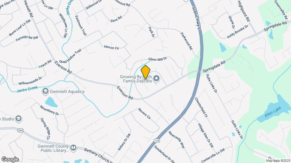 2912 Trotters Crest Dr Map and Location Details