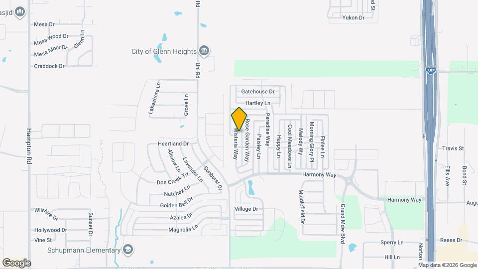 308 Wisteria Way Map and Location Details