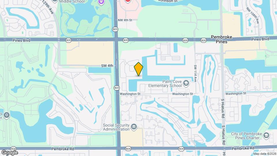 12032 SW 5th Ct Map and Location Details