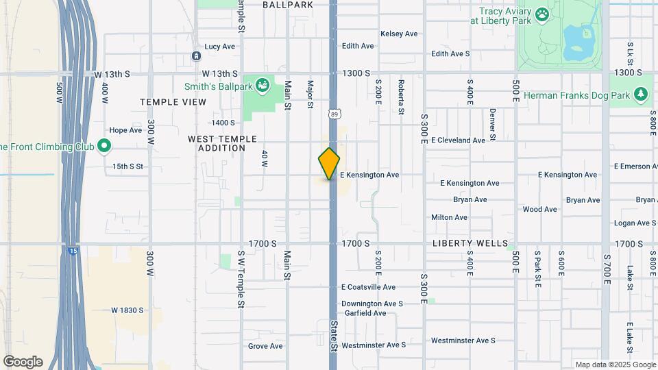 1530 S State St, Unit Retail #3 Mapa y Detalles de la Ubicación