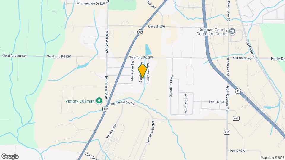 2036 Sandy Ave SW Map and Location Details