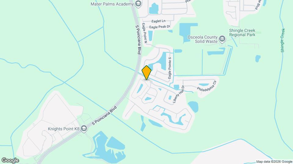 4713 Coral Castle Dr Map and Location Details