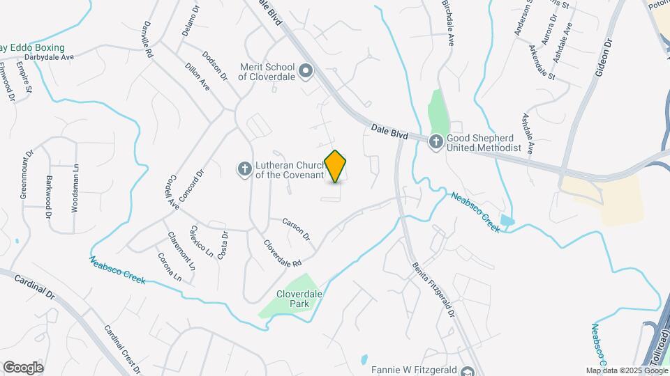 15008 Cherrydale Dr Map and Location Details