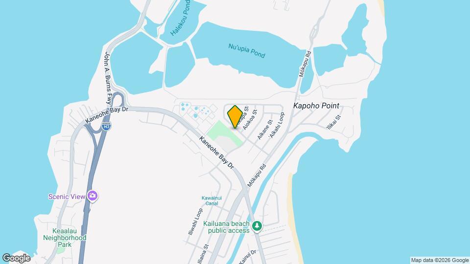 58 'Aikahi Loop Map and Location Details