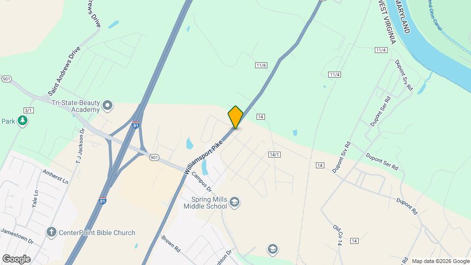 243 Drexel Ct Map and Location Details