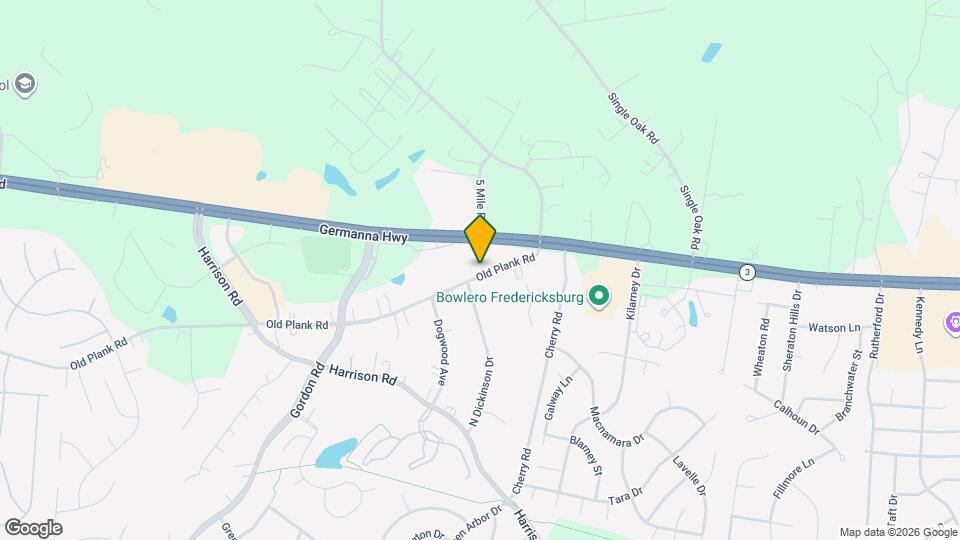 6339 Old Plank Rd Map and Location Details