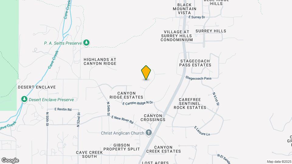 36138 N Summit Dr Map and Location Details