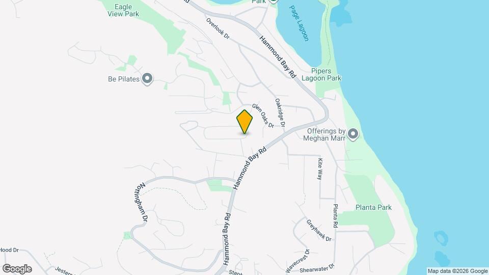 263 Golden Oaks Cres Map and Location Details