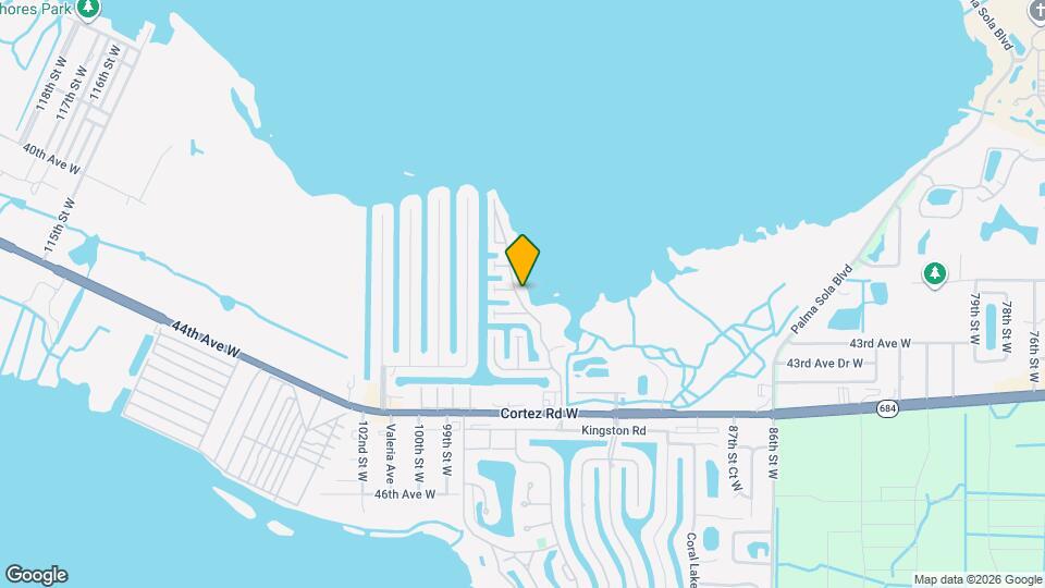 3887 Catalina Dr Map and Location Details