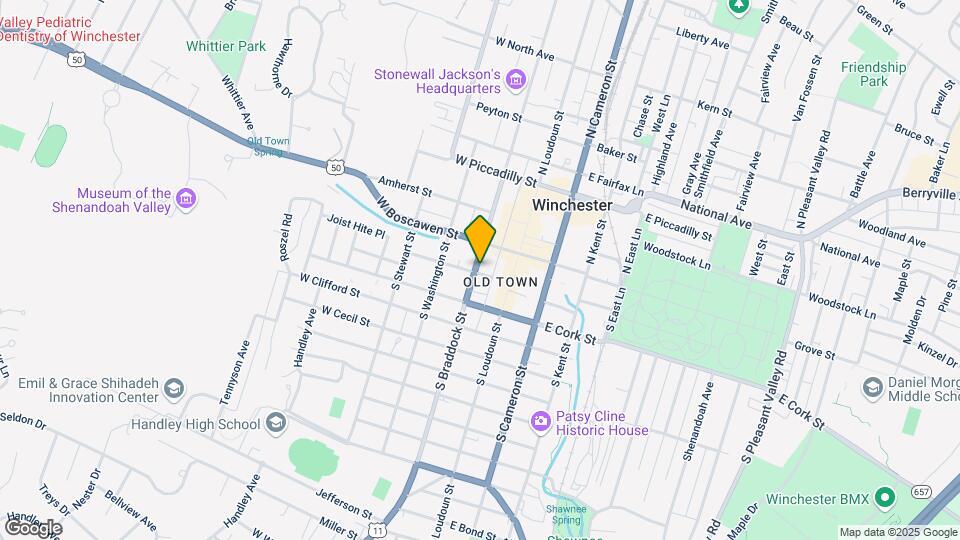 28-30 S Braddock St Map and Location Details