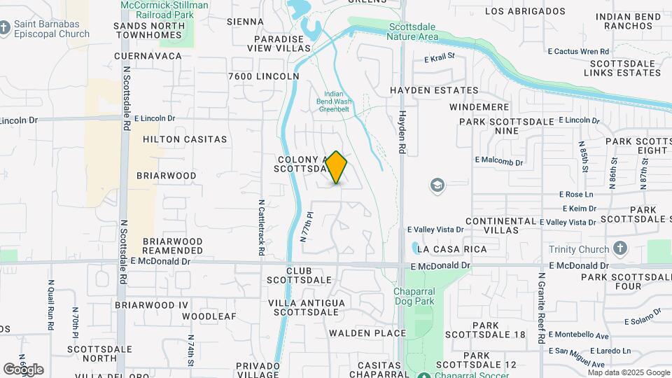 6270 N 78th St Map and Location Details