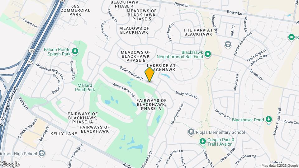 2721 Butler National Dr Map and Location Details