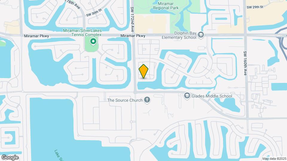 17046 SW 39th Ct Map and Location Details