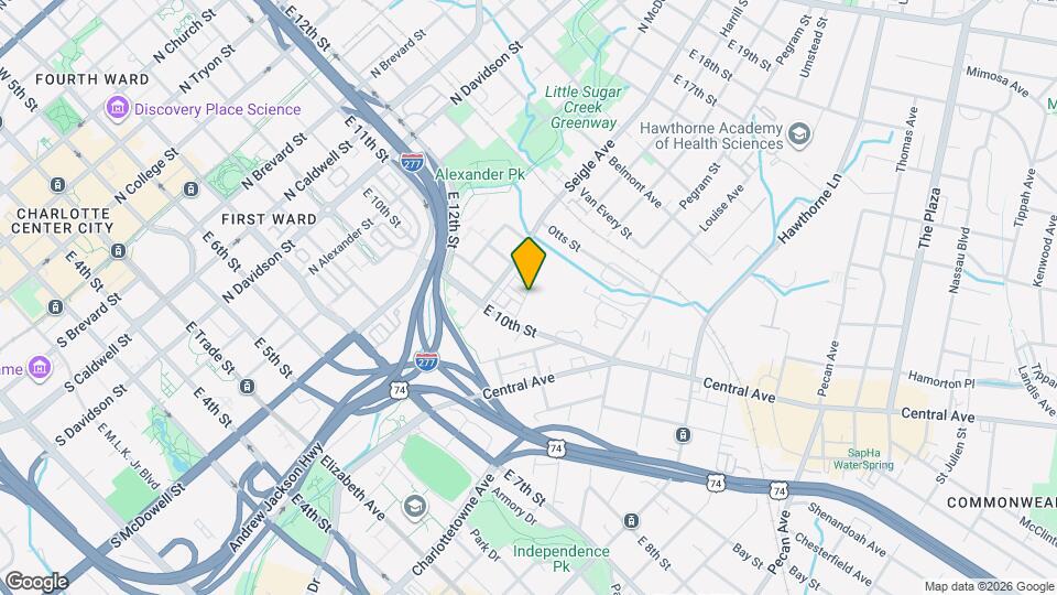 17035 Soho Dr Map and Location Details