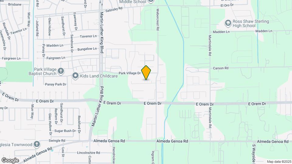 5635 Giving Grace Wy Map and Location Details