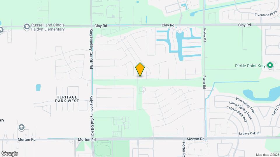 3503 Bartolo Brush Ct Map and Location Details