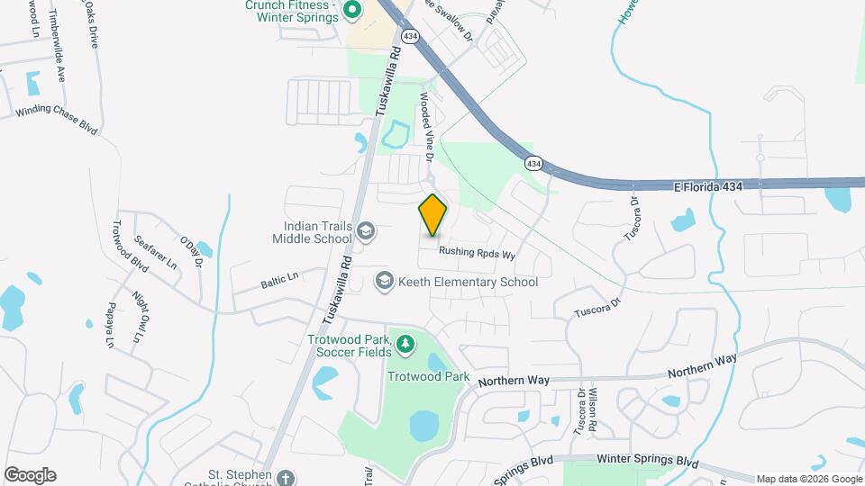 354 Wooded Vine Dr Map and Location Details