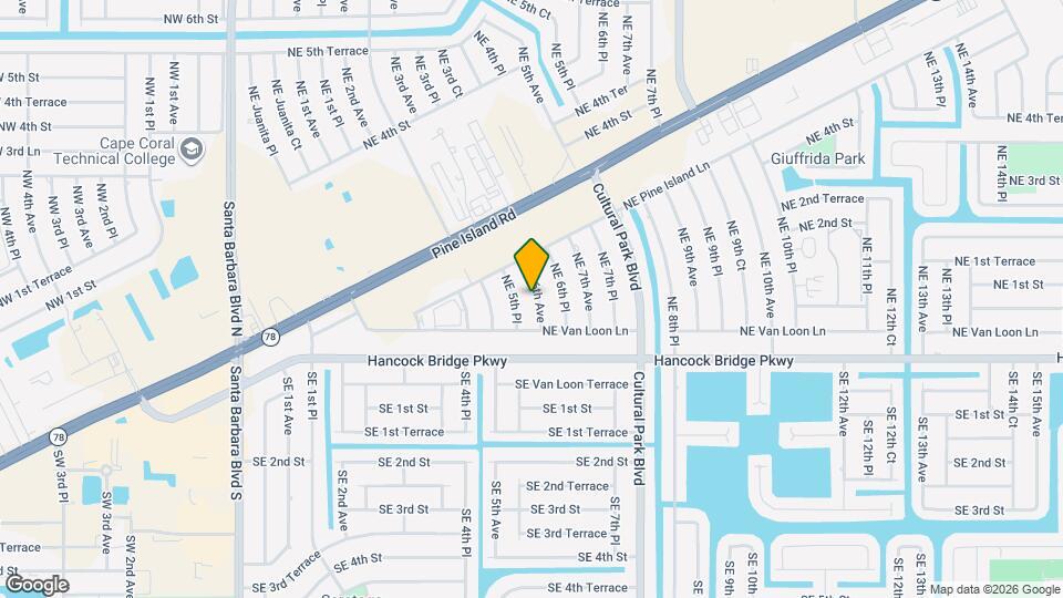 118 NE 6th Ave Map and Location Details