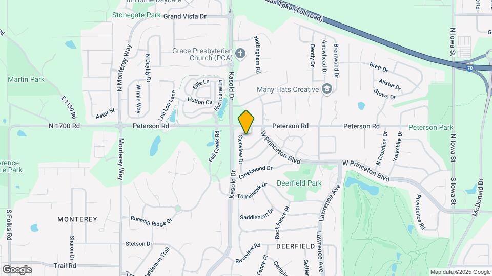 305-311 Glenview Dr Mapa y Detalles de la Ubicación