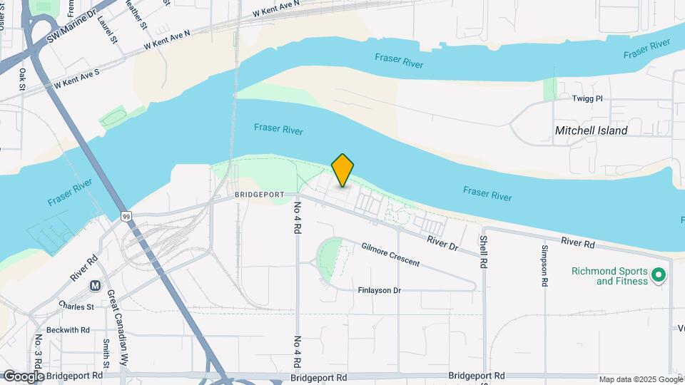 10177 River Dr Map and Location Details