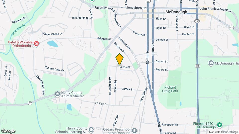 479 Payne Dr Map and Location Details