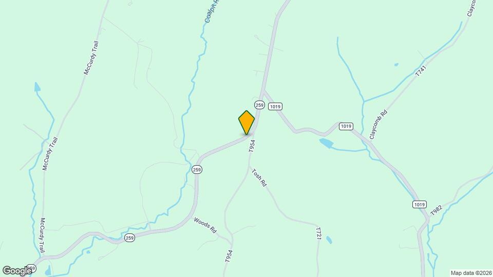 872 PA-259 Map and Location Details