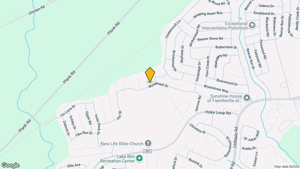 1427 Janike Ln Map and Location Details