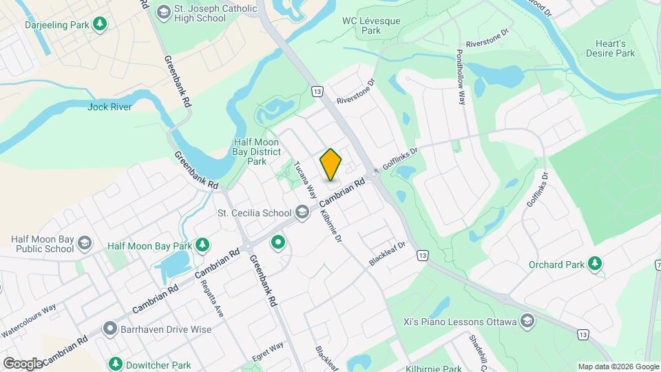 117 Urbancrest Private Map and Location Details