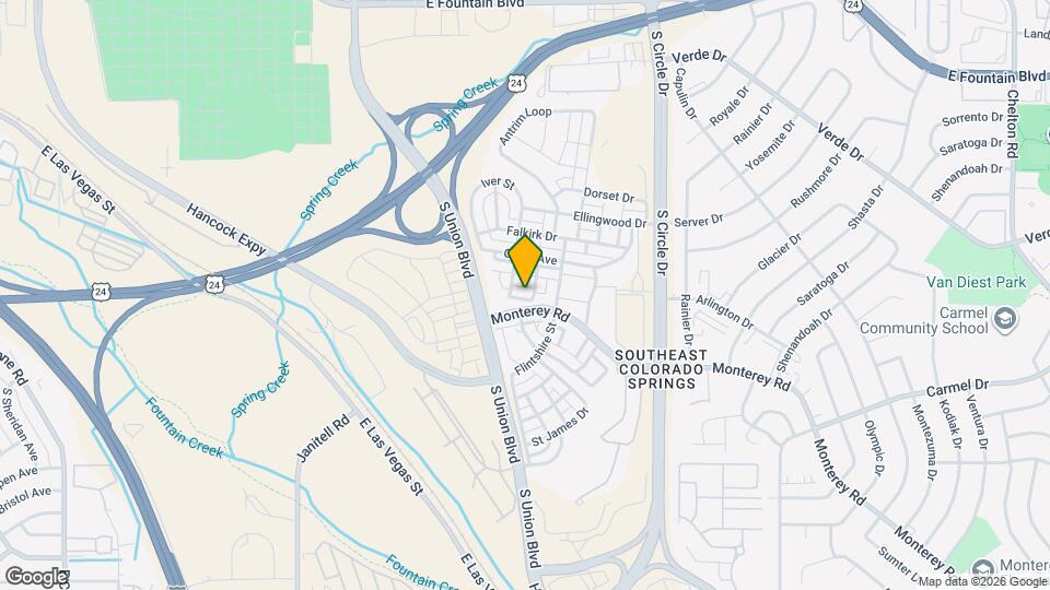 2262 Hanham Dr Map and Location Details
