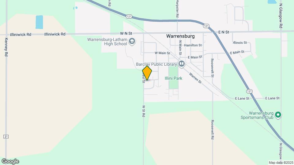 371 Southland Dr Map and Location Details