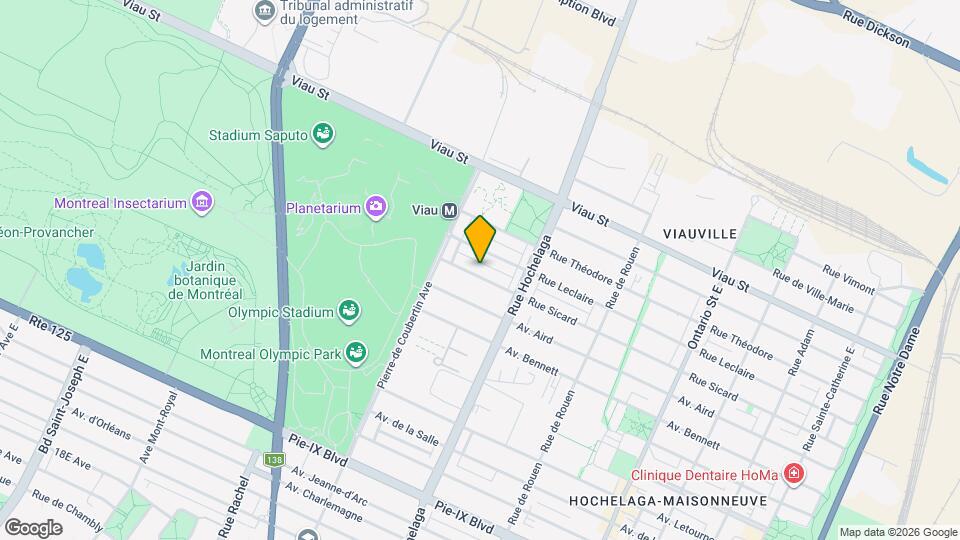 2597 Sicard Rue Map and Location Details