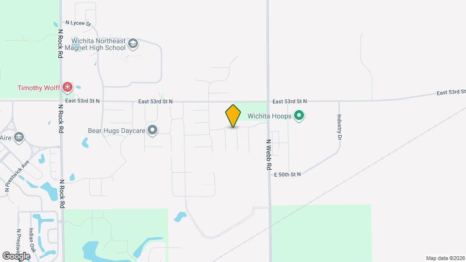 9201 E Fox Pt Ct Map and Location Details