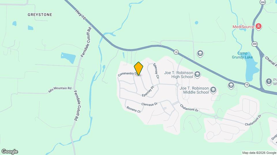 21 Commentry Dr Map and Location Details