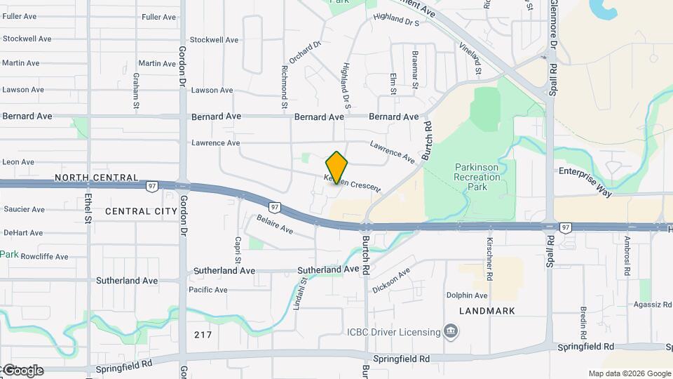 Laurentian Heights Map and Location Details